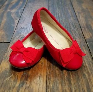 Red Gap Dress Shoes
